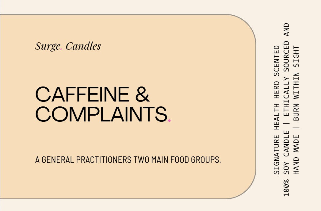 Caffeine & Complaints for GPs