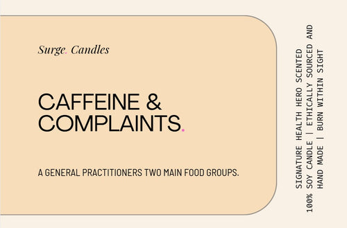Caffeine & Complaints for GPs