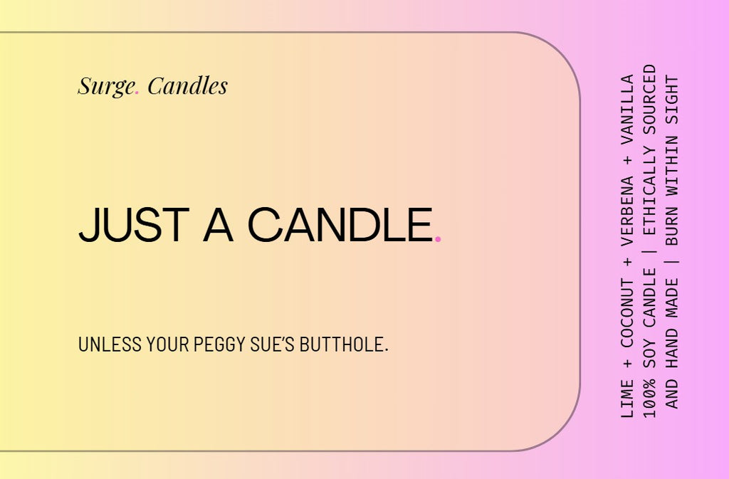 Just a Candle