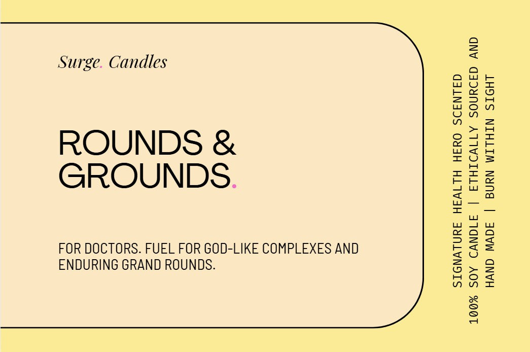 Rounds & Grounds for Doctors