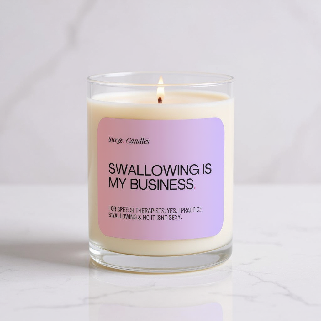 Swallowing is my Business - for Speechies