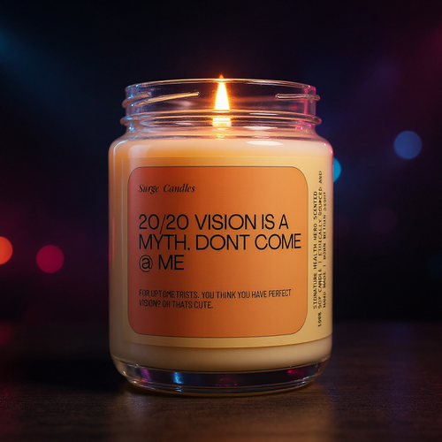 20/20 Vision is a Myth for Optometrists